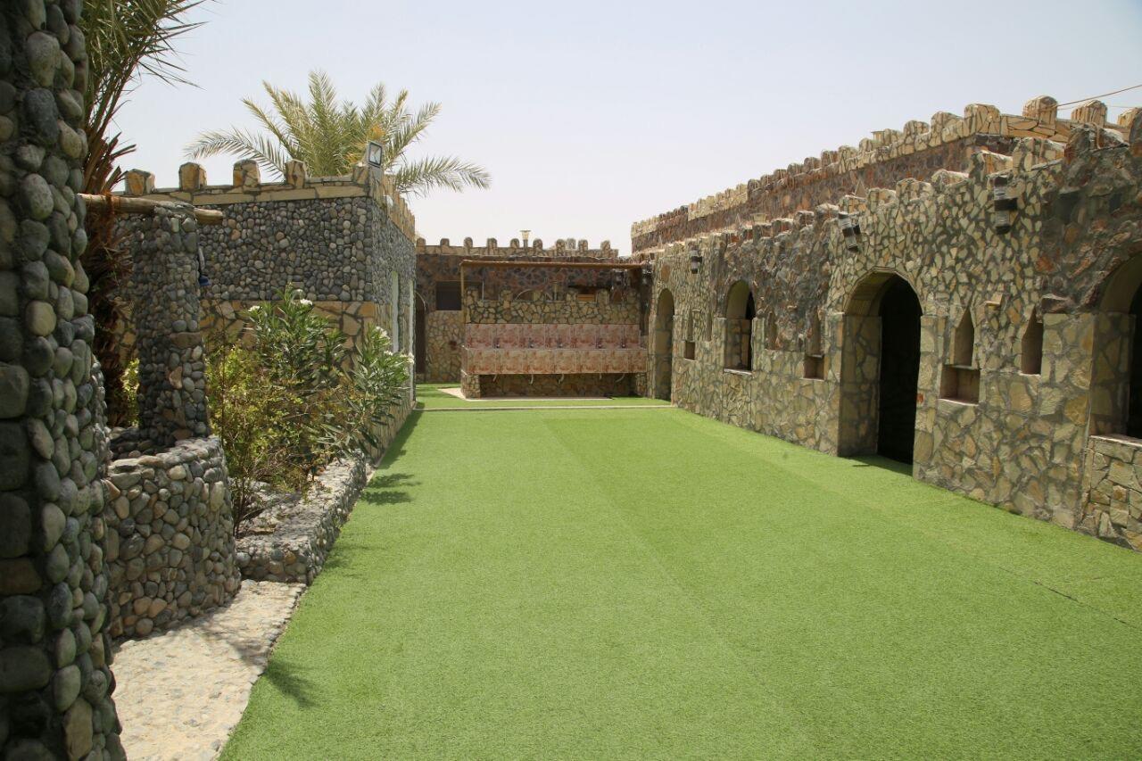 Green Guest Resort - Alnuzul Alkhdhra Resort النزل الخضراء Bilad Manah Exterior photo