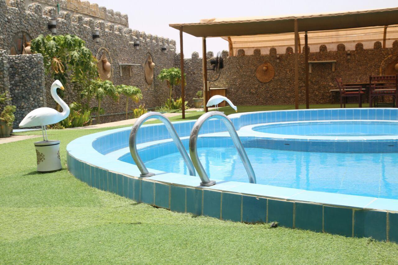 Green Guest Resort - Alnuzul Alkhdhra Resort النزل الخضراء Bilad Manah Exterior photo