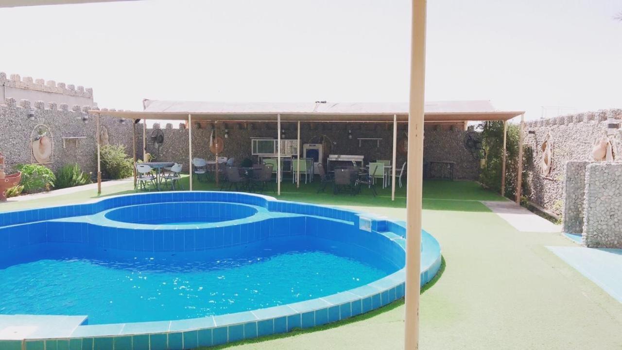 Green Guest Resort - Alnuzul Alkhdhra Resort النزل الخضراء Bilad Manah Exterior photo